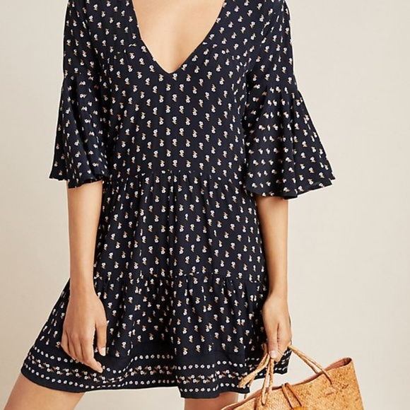 faithfull fresa tunic dress